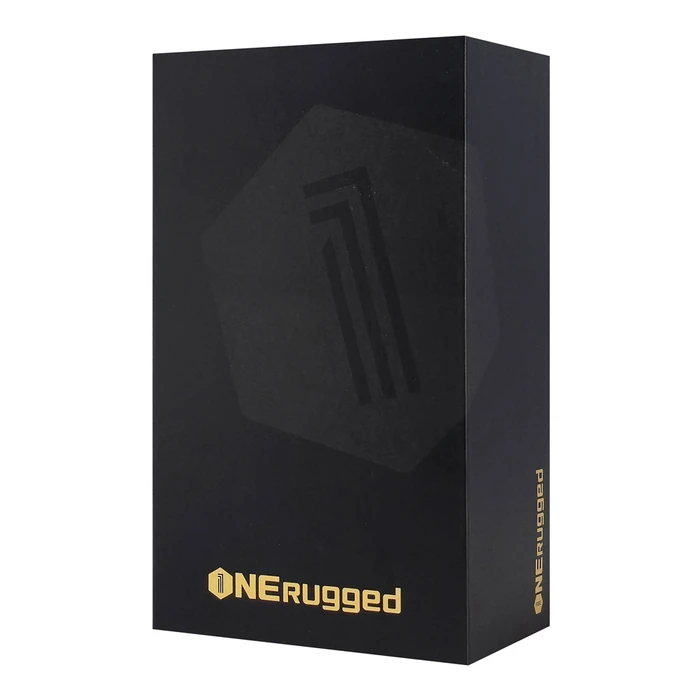 ONERugged P1 Dual SIM (8/128GB) Ανθεκτικό Smartphone Μαύρο