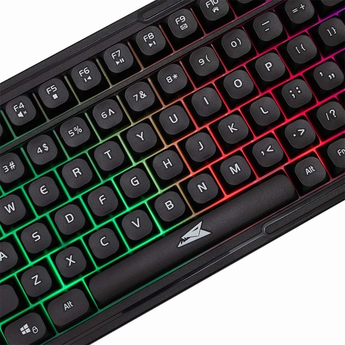 Σετ Πληκτρολόγιο και Ποντίκι Baracuda Gaming Bgc-012 Orca Black
