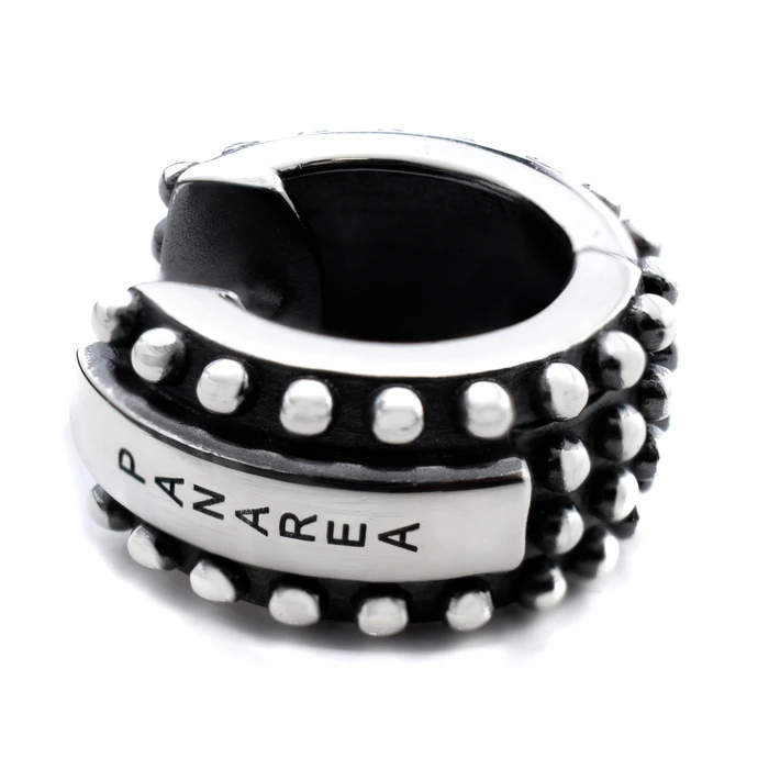 Γυναικεία Σκουλαρίκια Panarea Os4Ru3 (2 cm) από Ασήμι Bronze-Silver