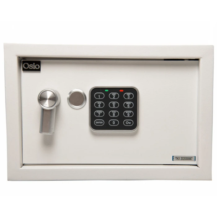 Χρηματοκιβώτιο Osio OSB-2031WH με ηλεκτρονική κλειδαριά 31 x 20 x 20 cm