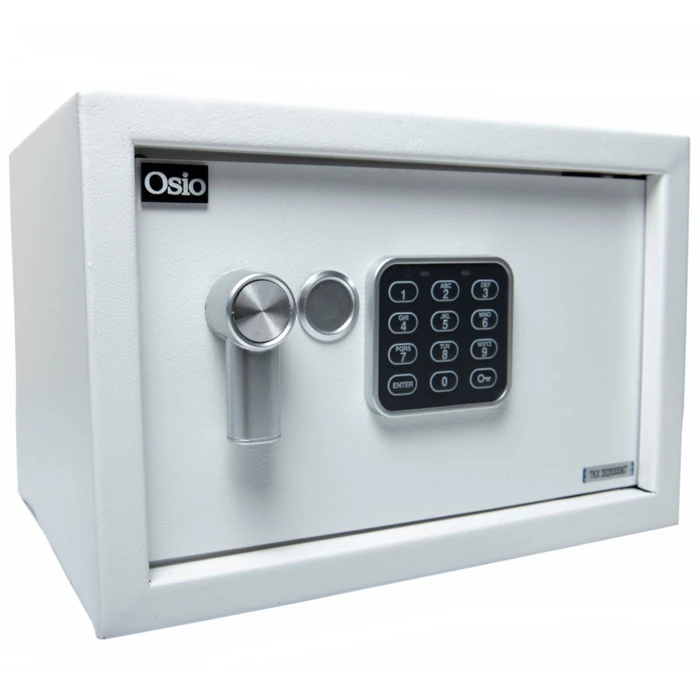 Χρηματοκιβώτιο Osio OSB-2031WH με ηλεκτρονική κλειδαριά 31 x 20 x 20 cm