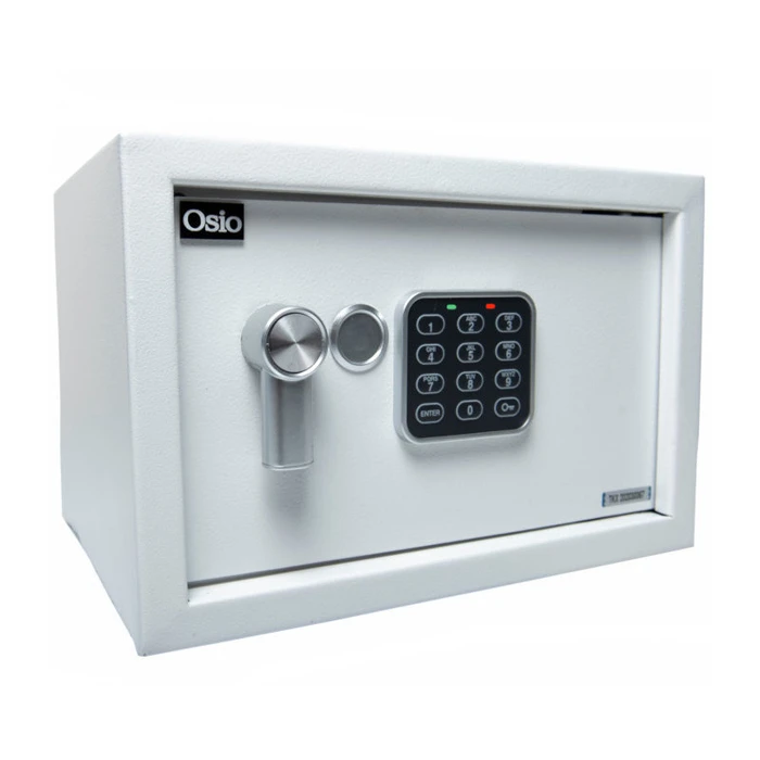 Χρηματοκιβώτιο Osio OSB-2031WH με ηλεκτρονική κλειδαριά 31 x 20 x 20 cm