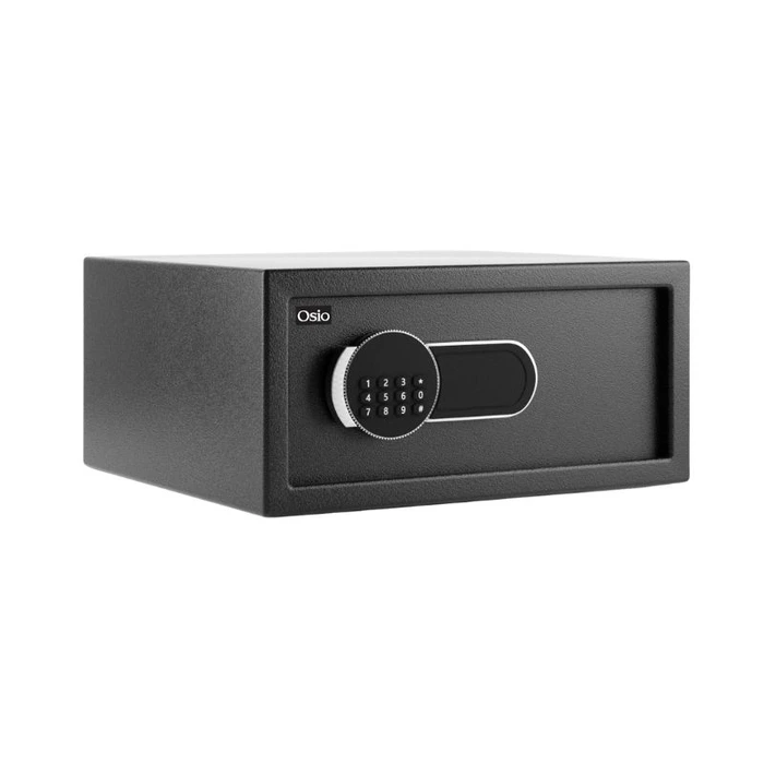 Χρηματοκιβώτιο Μαύρο Osio OSB-2040BL 
