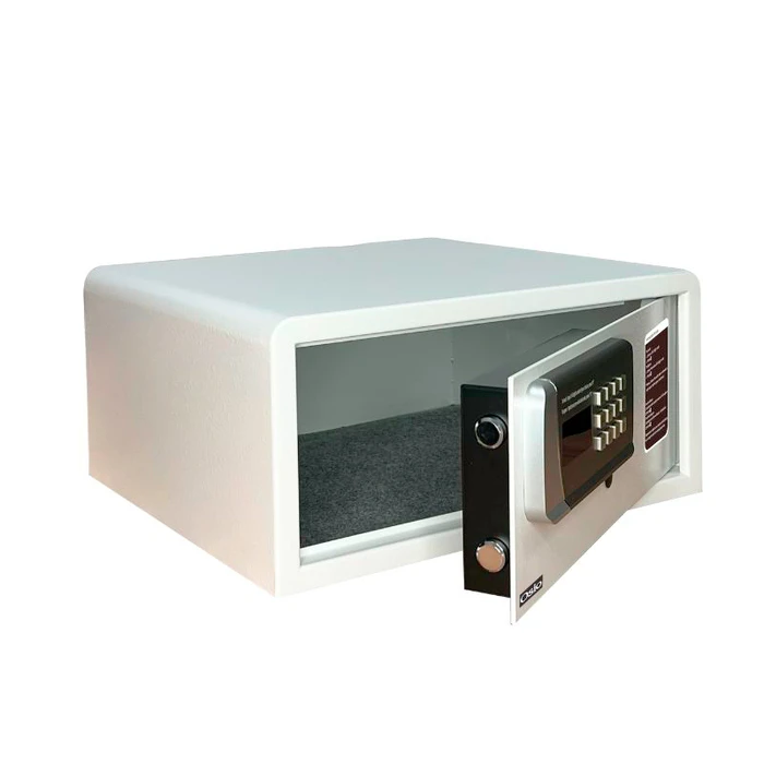 Χρηματοκιβώτιο Osio OSB-2043WH με ηλεκτρονική κλειδαριά Λευκό 43 x 38 x 20 cm