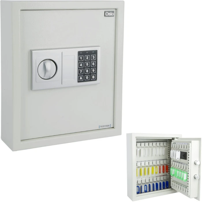 Κλειδοθήκη Osio OSB-3630CR με ηλεκτρονική κλειδαριά συνδυασμού