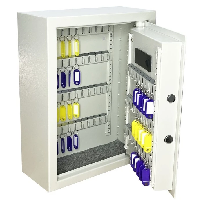 Κλειδοθήκη Osio OSB-3670CR με ηλεκτρονική κλειδαριά 71 κλειδιά  45 x 36 x 15 cm