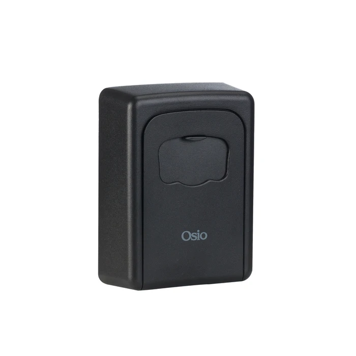 Κλειδοθήκη Μαύρη Από Αλουμίνιο Με Συνδυασμό 4 Ψηφίων Οsio OSB-3680-BL 