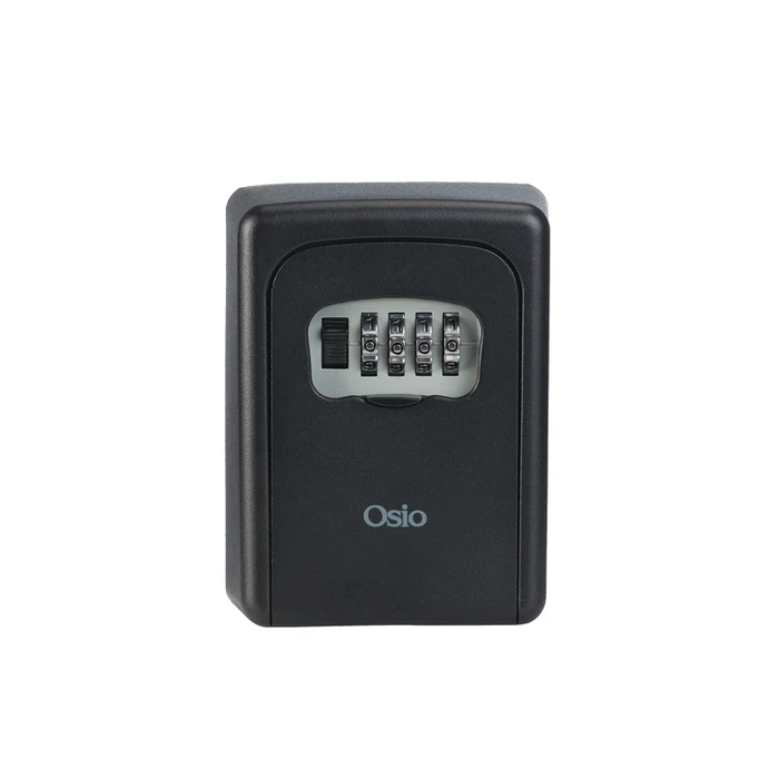 Κλειδοθήκη Μαύρη Από Αλουμίνιο Με Συνδυασμό 4 Ψηφίων Οsio OSB-3680-BL 