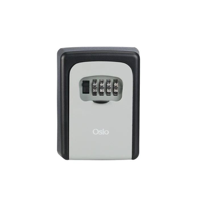 Κλειδοθήκη Οsio OSB-3680-BL/GR Μαύρη/Γκρι 