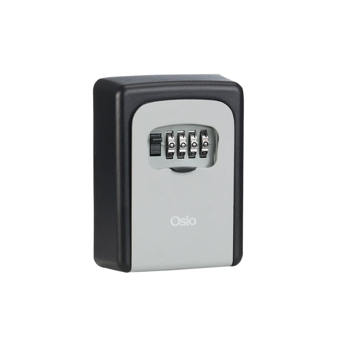 Κλειδοθήκη Οsio OSB-3680-BL/GR Μαύρη/Γκρι 