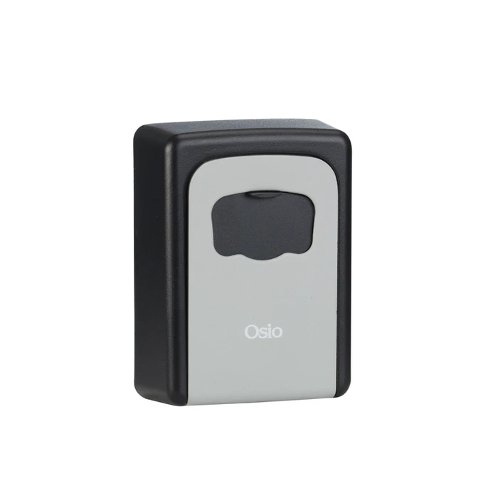 Κλειδοθήκη Οsio OSB-3680-BL/GR Μαύρη/Γκρι 
