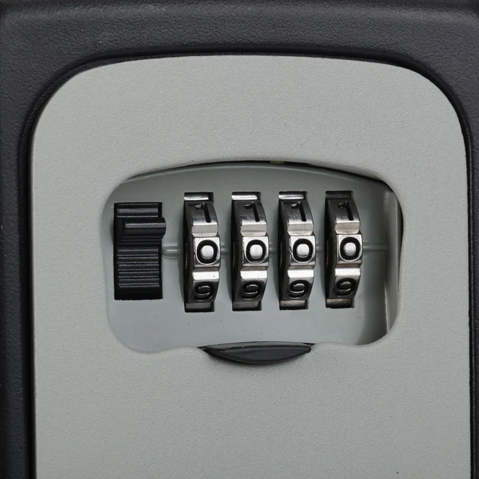 Κλειδοθήκη Οsio OSB-3680-BL/GR Μαύρη/Γκρι 