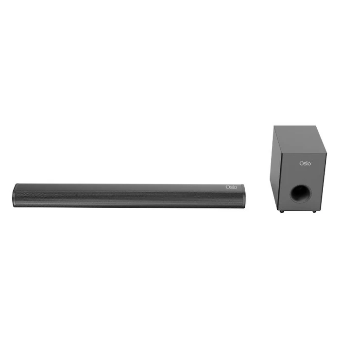 Soundbar Osio OSBT-9060 και Subwoofer με Bluetooth, AUX, USB, OPT, HDMI – 256W