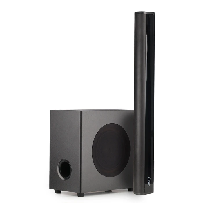 Soundbar Osio OSBT-9060 και Subwoofer με Bluetooth, AUX, USB, OPT, HDMI – 256W