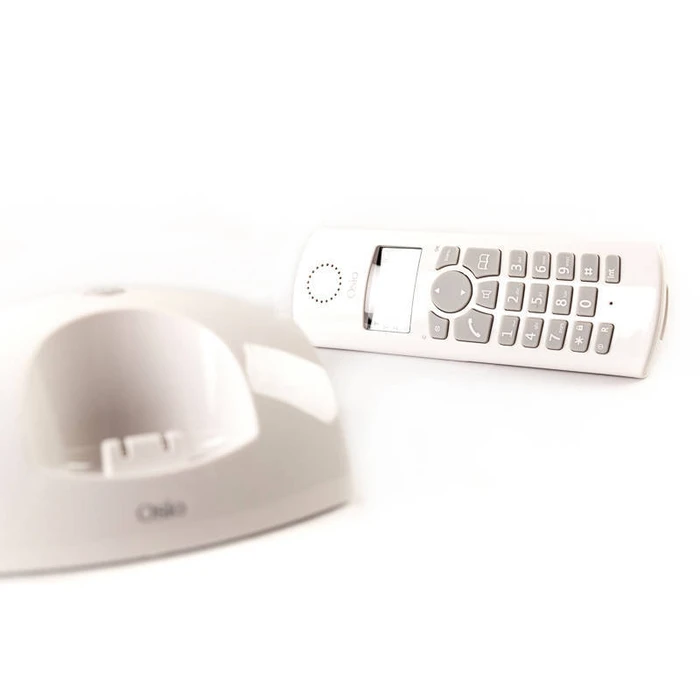 Ασύρματο Τηλέφωνο Osio OSD-8610GW Λευκό (Ελληνικό Μενού) με ανοιχτή ακρόαση