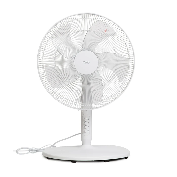 Ανεμιστήρας Δαπέδου Λευκός Osio OSF-9005
