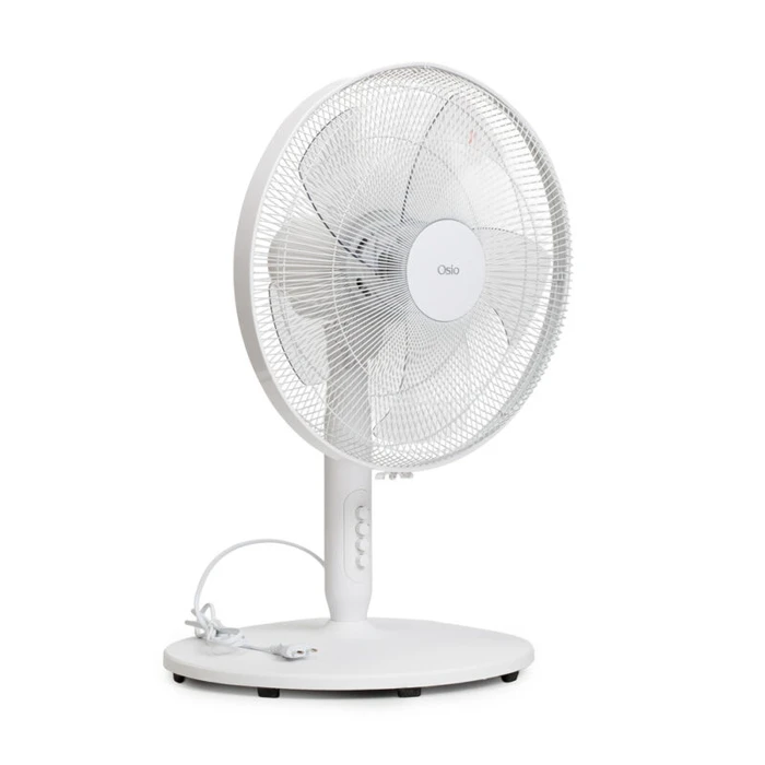 Ανεμιστήρας Δαπέδου Λευκός Osio OSF-9005