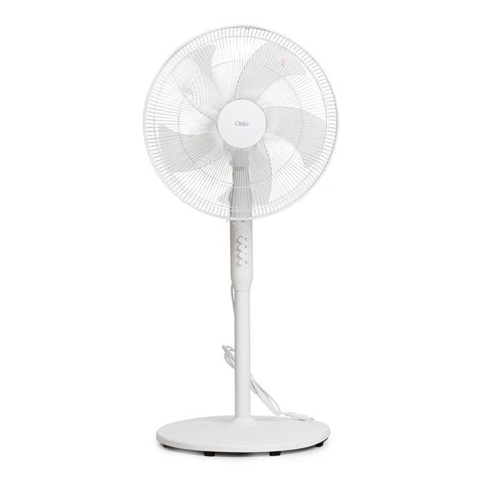 Ανεμιστήρας Δαπέδου Λευκός Osio OSF-9005