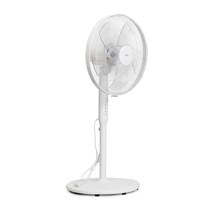Ανεμιστήρας Δαπέδου Λευκός Osio OSF-9005