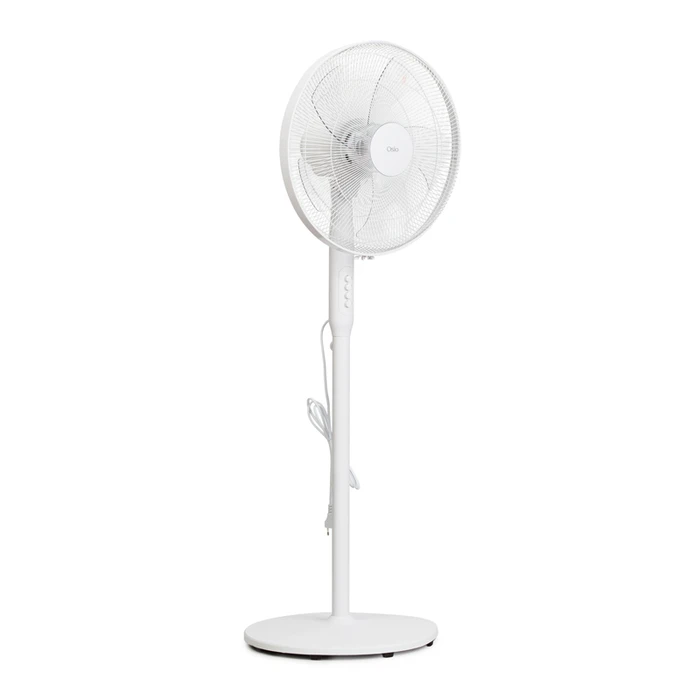 Ανεμιστήρας Δαπέδου Λευκός Osio OSF-9005