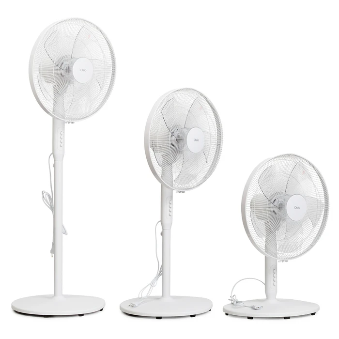 Ανεμιστήρας Δαπέδου Λευκός Osio OSF-9005