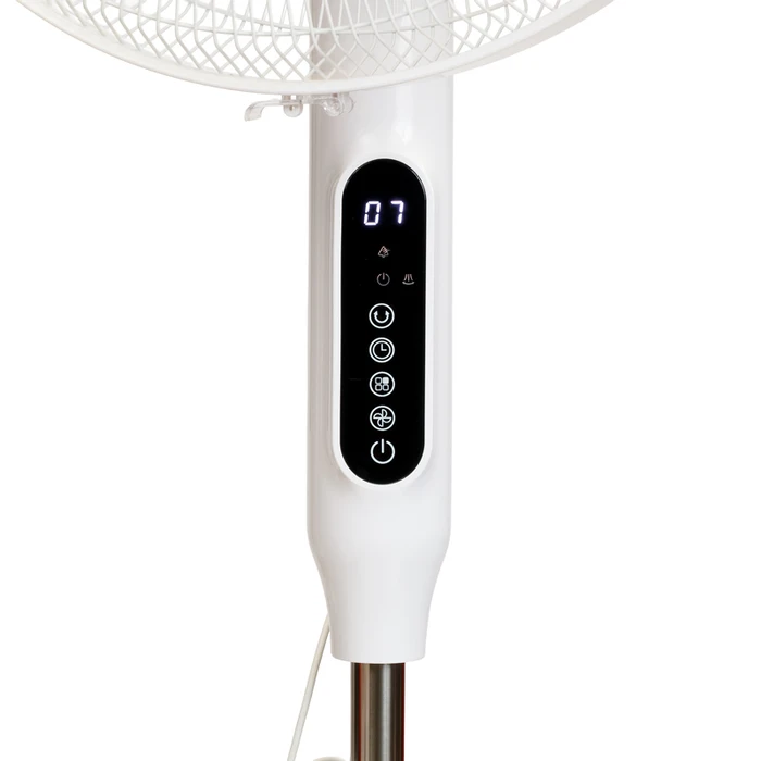 Ανεμιστήρας Δαπέδου Λευκός Αθόρυβος 16 Osio OSF-9015