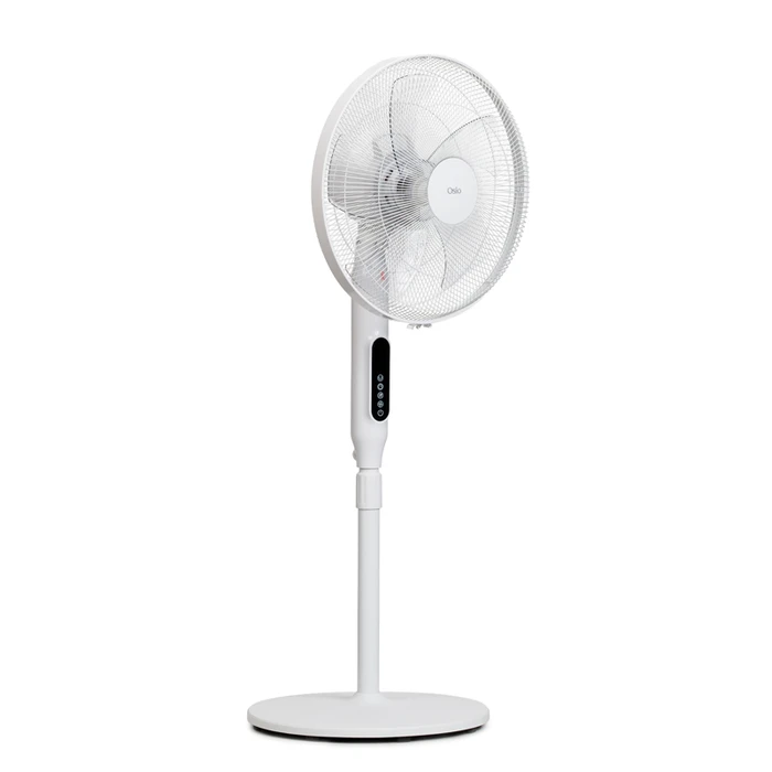 Ανεμιστήρας Δαπέδου Λευκός Αθόρυβος 16 Osio OSF-9015