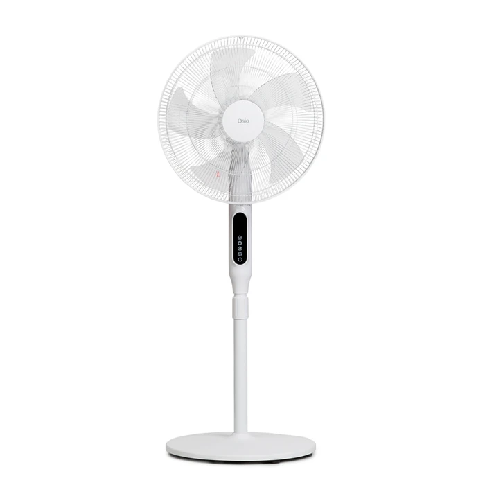 Ανεμιστήρας Δαπέδου Λευκός Αθόρυβος 16 Osio OSF-9015