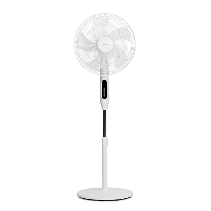 Ανεμιστήρας Δαπέδου Λευκός Αθόρυβος 16 Osio OSF-9015