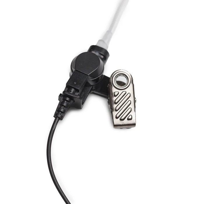 Ακουστικό Walkie Talkie Osio NT-8990 Αδιάβροχο για Μotorola CLP-446e για σύνδεση με δεύτερο, PTT