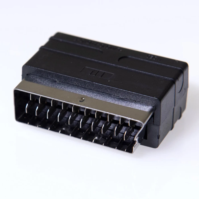 Αντάπτορας RCA Osio OSK-1170 θηλυκό σε SCART αρσενικό