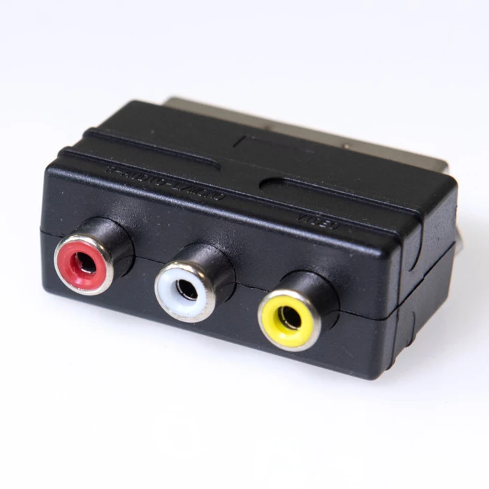 Αντάπτορας RCA Osio OSK-1170 θηλυκό σε SCART αρσενικό