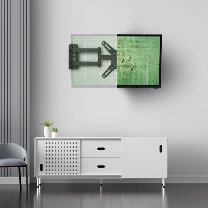 Βάση Τηλεόρασης Osio OSM-7833 ρυθμιζόμενη 14″-42″