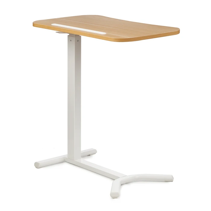Γραφείο Οsio OSMA-9105W Λευκό ρυθμιζόμενο σε ύψος από ξύλο σφενδάμι