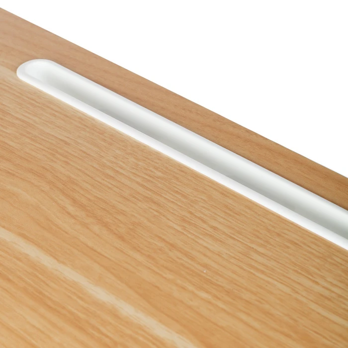 Γραφείο Οsio OSMA-9105W Λευκό ρυθμιζόμενο σε ύψος από ξύλο σφενδάμι