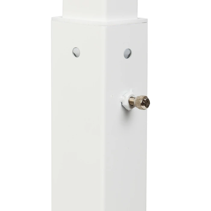 Γραφείο Οsio OSMA-9105W Λευκό ρυθμιζόμενο σε ύψος από ξύλο σφενδάμι