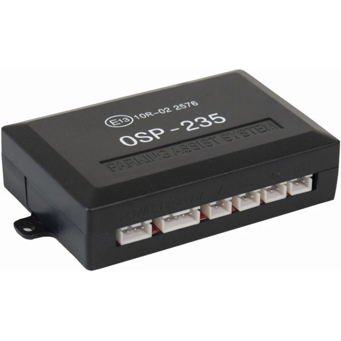 Αισθητήρες Παρκαρίσματος Osio Osp-235 Μαύρο Ματ Με 4 Αισθητήρες 18 Mm Και Buzzer