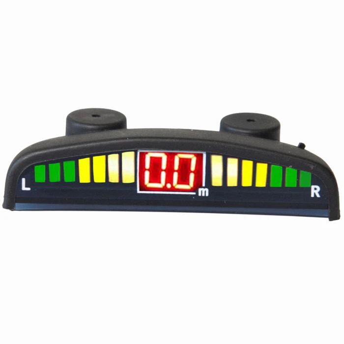 Αισθητήρες παρκαρίσματος Osio OSP-235 Λευκό με 4 αισθητήρες 18 mm και buzzer