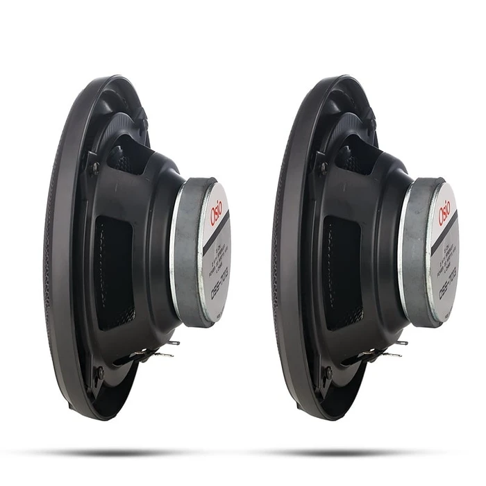 Στρογγυλά Ηχεία Αυτοκινήτου 2 Δρόμων 13 Cm 120 W Osio OSS-7013