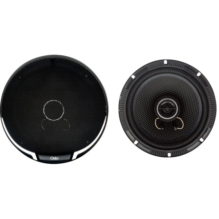 Στρογγυλά Ηχεία Αυτοκινήτου 2 Δρόμων 16.5 Cm 200 W Osio OSS-7165