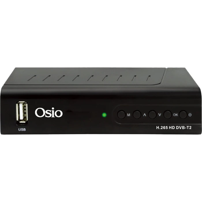 Ψηφιακός Δέκτης Osio OST-3540D DVB-T/T2 Full HD H.265 MPEG-4 με USB