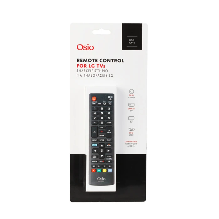 Τηλεχειριστήριο Για Smart Τηλεοράσεις Lg Οsio OST-5012 