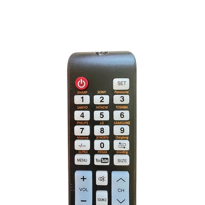 Universal Τηλεχειριστήριο Τηλεόρασης 1000 Σε 1 Osio OST-5021 