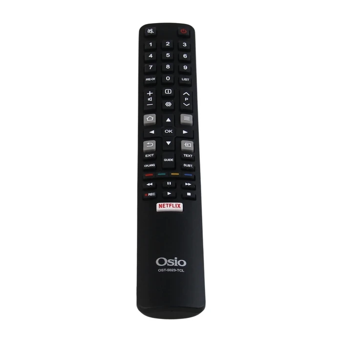 Osio OST-5023-TCL – Τηλεχειριστήριο Τηλεόρασης για TCL (Universal)