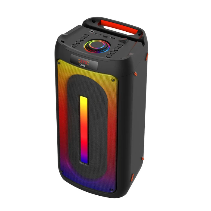 Karaoke Osio OBT-8020 με USB, LED, AUX, TF, RC, FM, TWS και ενσ. μικρόφωνο  60 W