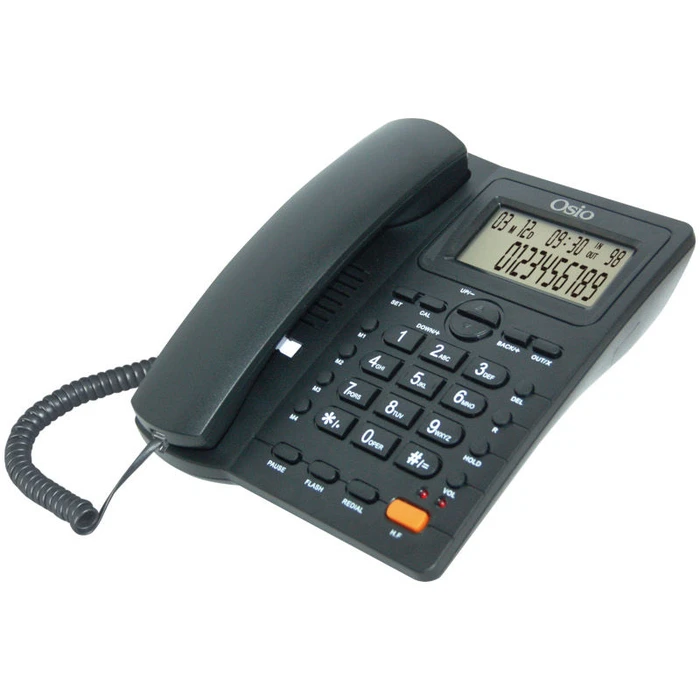 Ενσύρματο Τηλέφωνο Osio OSW-4710B