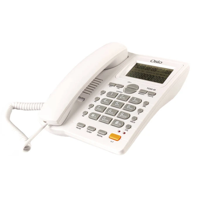 Ενσύρματο Τηλέφωνο Osio OSW-4710W