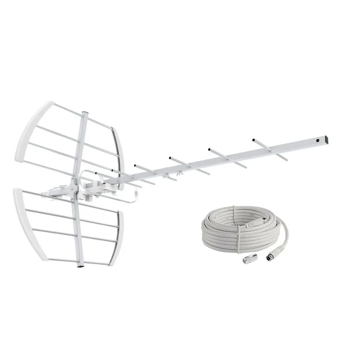 Κεραία Τηλεόρασης Εξωτερικού Χώρου Osio OTA-1020 