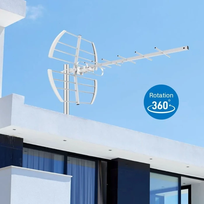 Κεραία Τηλεόρασης Εξωτερικού Χώρου Osio OTA-1020 