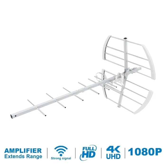 Κεραία Τηλεόρασης Εξωτερικού Χώρου Osio OTA-1020 